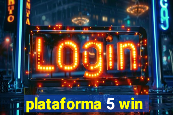 plataforma 5 win